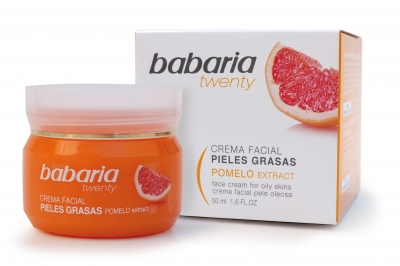 TWENTY Krem do skóry tłustej z ekstraktem z grejpfruta 50ml